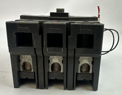 GE SEDA36AT0100 INDUSTRIAL CIRCUIT BREAKER 100A 600VAC 3P TYPESRPE100A 70A TRIP