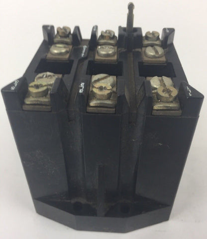 ALLEN BRADELY 592-JOV16 OVERLOAD RELAY SER A 120-600VAC NEMA A600