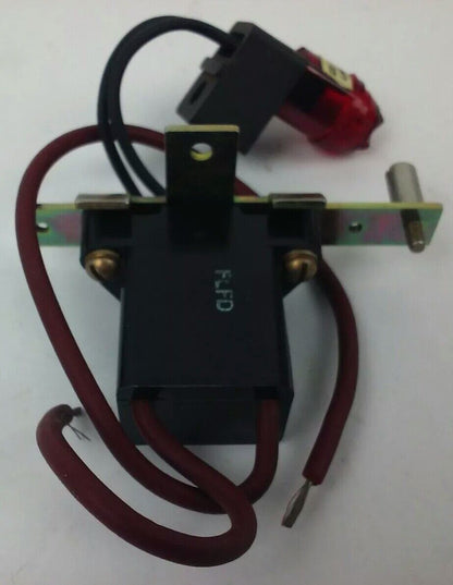 ALLEN BRADLEY 599-PL00D SER. A, PILOT LIGHT, 120VAC, NEMA SIZE 00, W/ X-227809