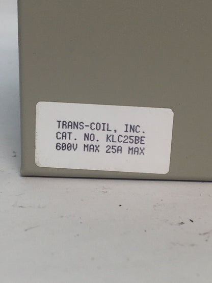 TCI KLC25BE dv/dTGUARD KLC OUTPUT FILTER 600V 25A