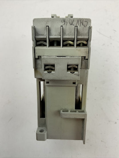 ALLEN BRADLEY STARTER (100-C12D*10 COIL 24VDC + 193-EA1EB 1.6-5.0A)