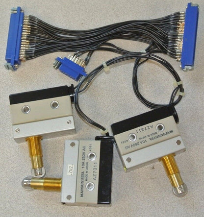 FANUC A660-8003-T746 CABLE RC / CABLE ASSEMBLY K105 Z AXIS LM SWITCH
