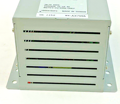 GENERAL ELECTRIC PLPS4G01 POWER SUPPLY 18-14 AWG 24VDC 0-1.5A