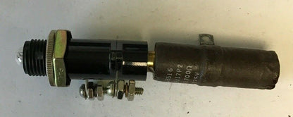 GENERAL ELECTRIC 127B8108G-2 INDICATING LAMP 125VDC TYPE ET-16