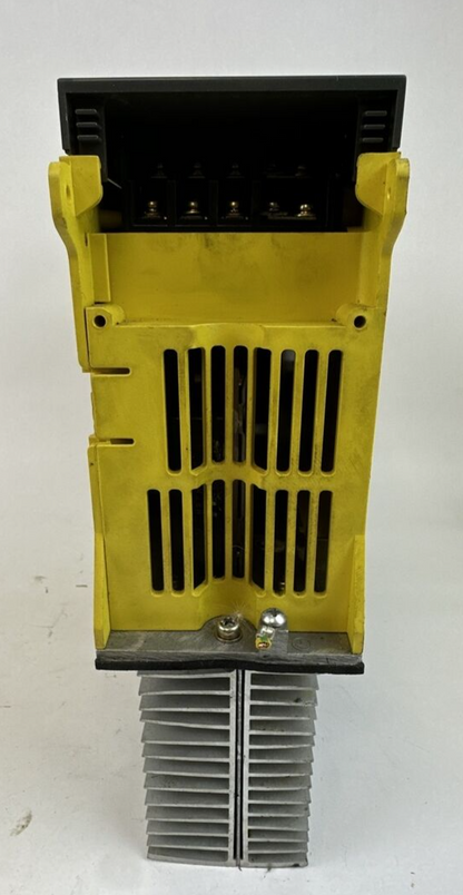FANUC A06B-6096-H106 F SERVO AMPLIFIER INPUT 283-325VDC OUTPUT 230VAC