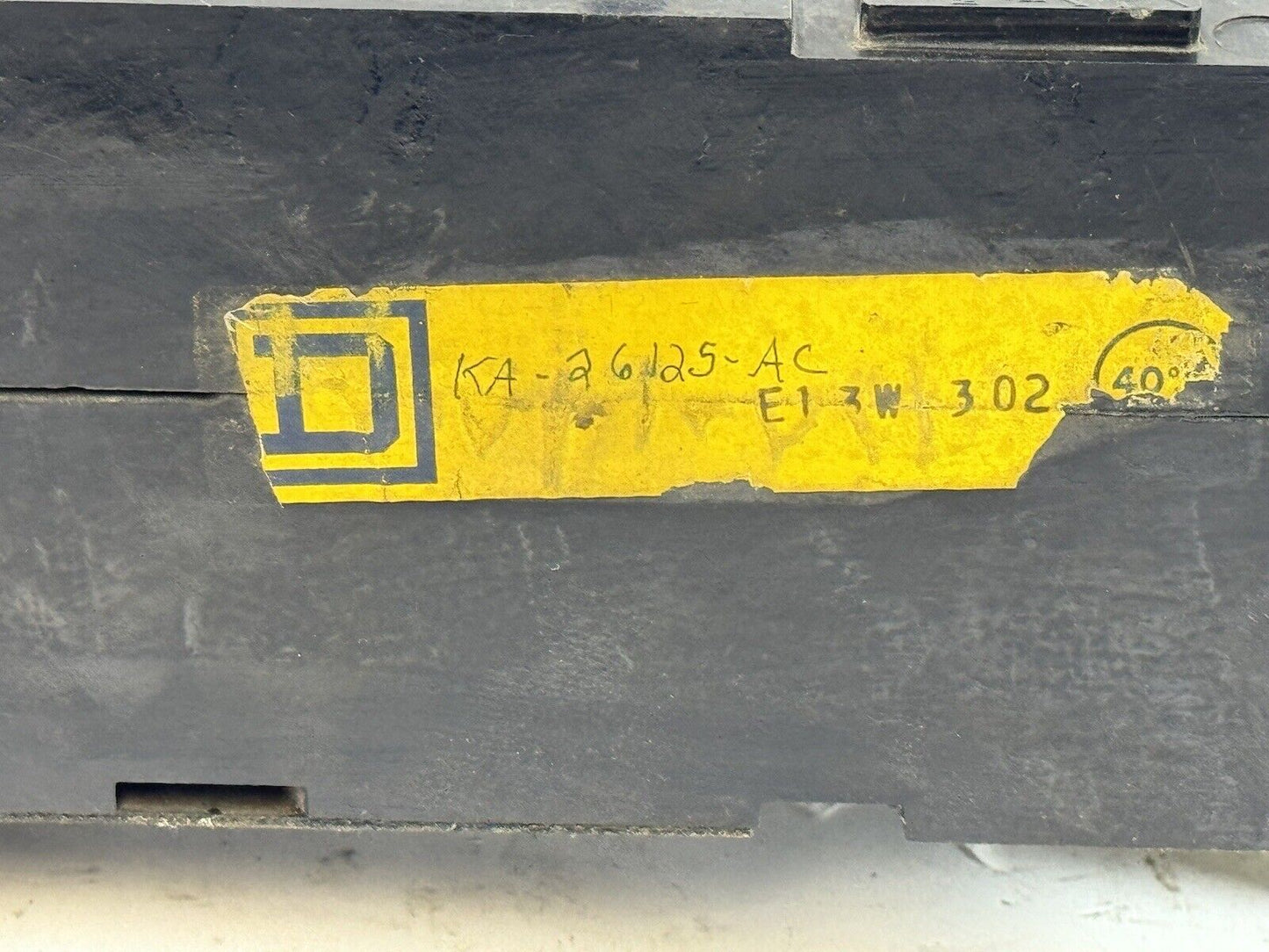 SQUARE D - KA-26125-AC - I-LINE MOLDED CIRCUIT BREAKER - 125 AMP/2 POLE/600 VAC