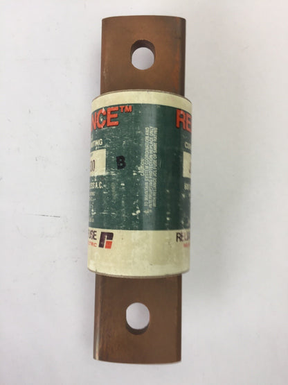 RELIANCE JCL500 CURRENT LIMITING FUSE 500A 600VAC CLASS J