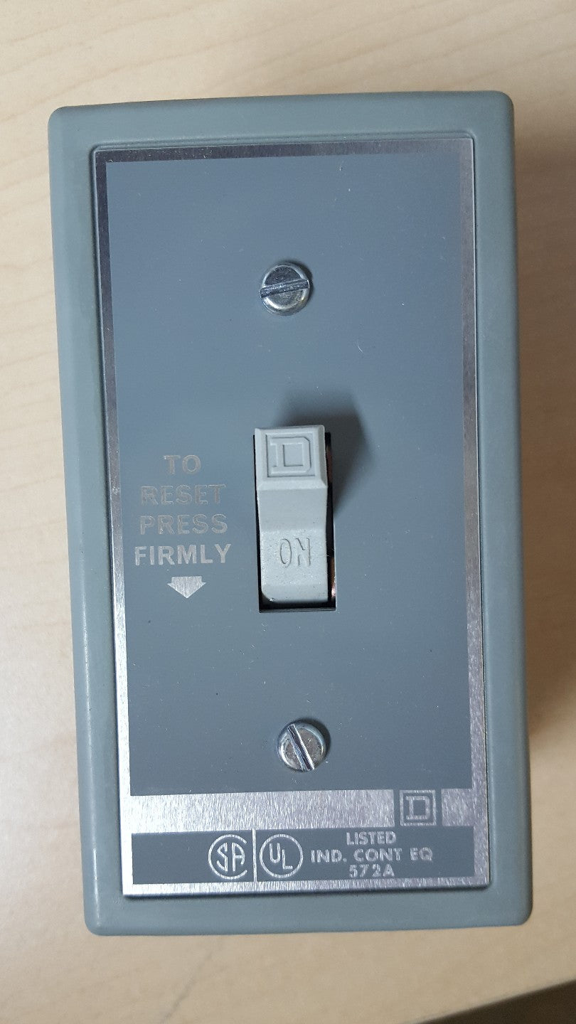 1 NIB SQUARE D 2510 FG2 2510FG2 FHP MANUAL STARTER