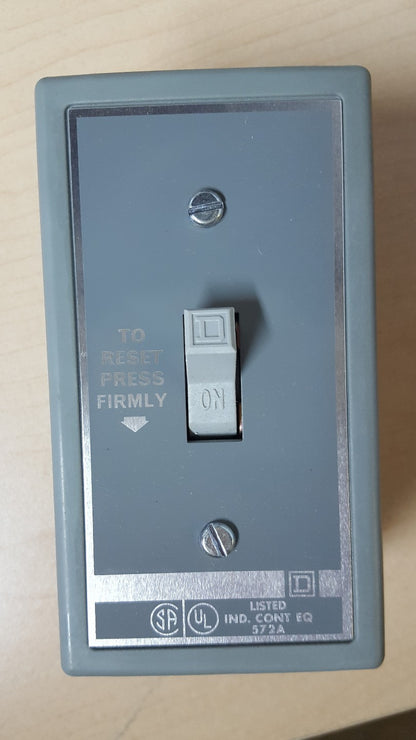 1 NIB SQUARE D 2510 FG2 2510FG2 FHP MANUAL STARTER