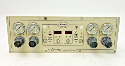 NORDSON - 1042143B - VANTAGE INTERFACE AND DISPLAY BOARD W/ 1023873C - DUAL GUN