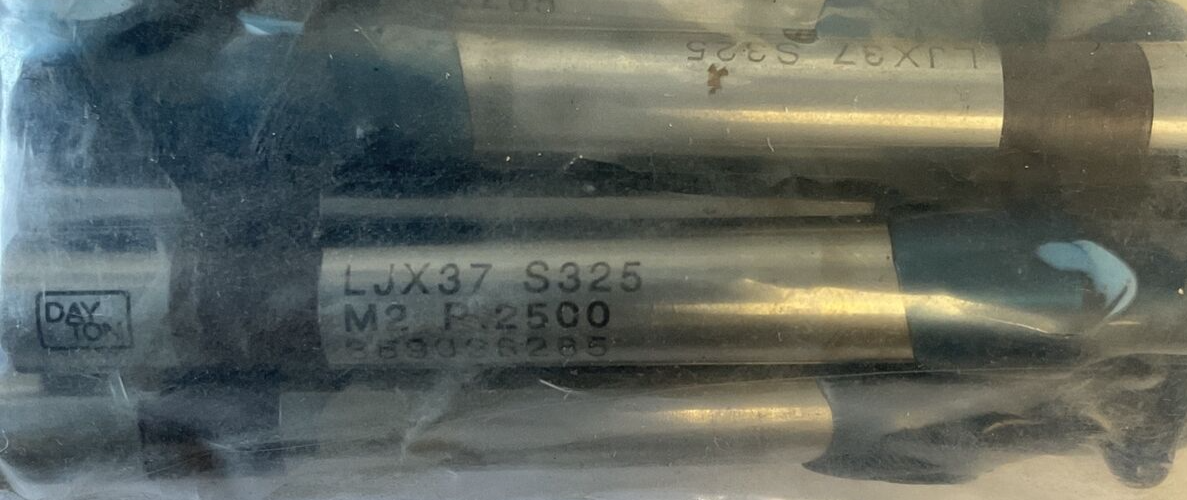 DAYTON LJX37 C325 M2 P.2500 BALL PUNCH **BAG OF 10**