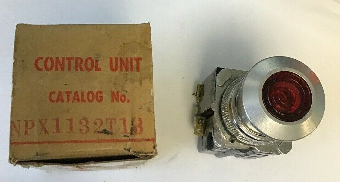 NAMCO SERIES "N" CONTROL UNIT NPX1132T1B PUSH/PULL BUTTON