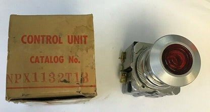 NAMCO SERIES "N" CONTROL UNIT NPX1132T1B PUSH/PULL BUTTON
