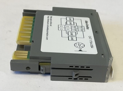 ALLEN BRADLEY  1734-OB4 OUTPUT MODULE SER.C FW3.022 5VDC 75MA