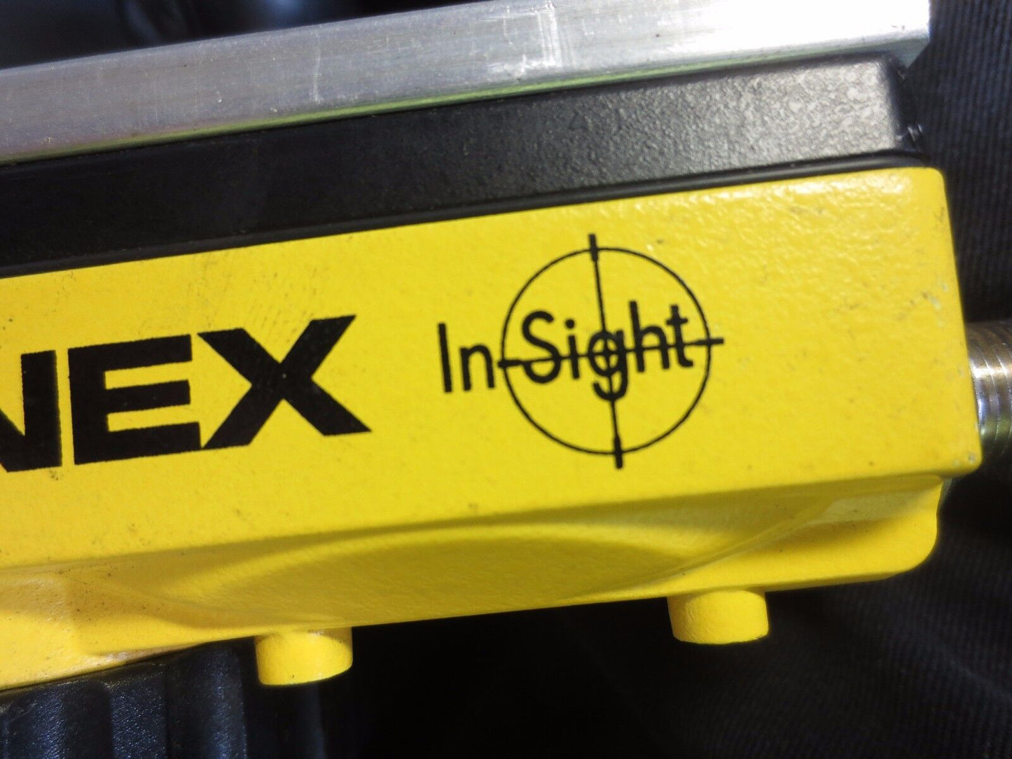 COGNEX 800-5870-1RA IN-SIGHT CAMERA 5110 / IS 5110-00 Rev. E 24VDC w/ BALL MOUNT