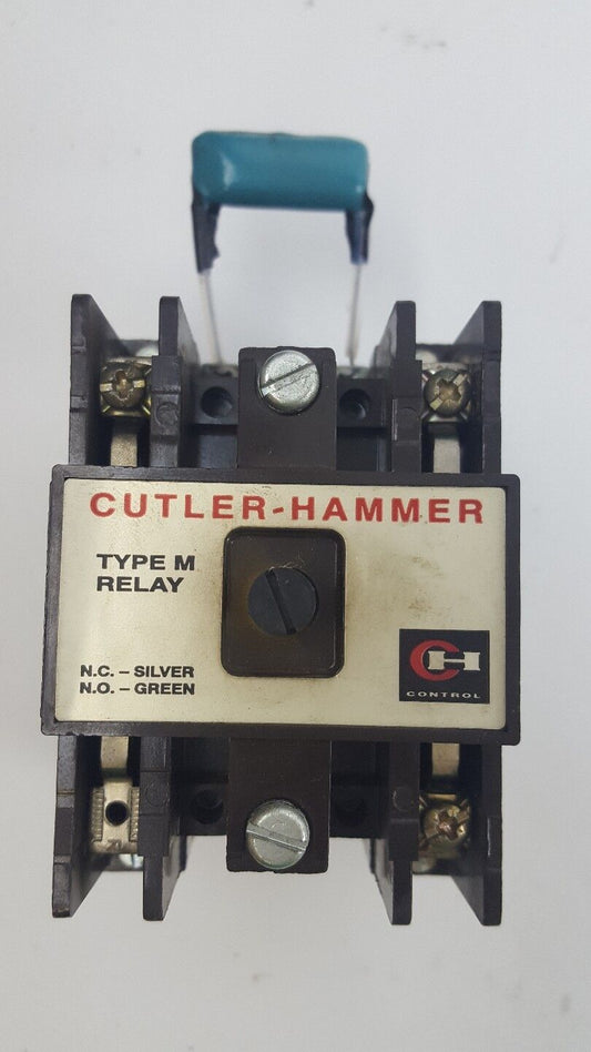 Cutler Hammer D26MB Type M Relay