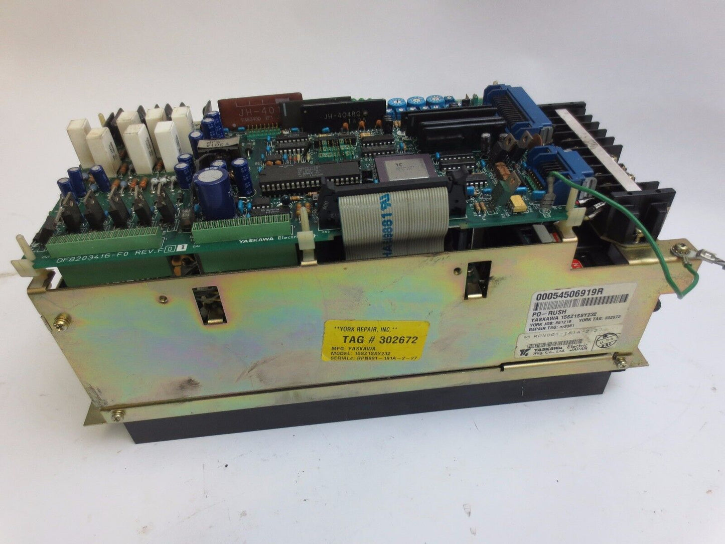 YASKAWA CACR-SR 15SZ1SSY232 SERVOPACK / SERVO CONTROLLER