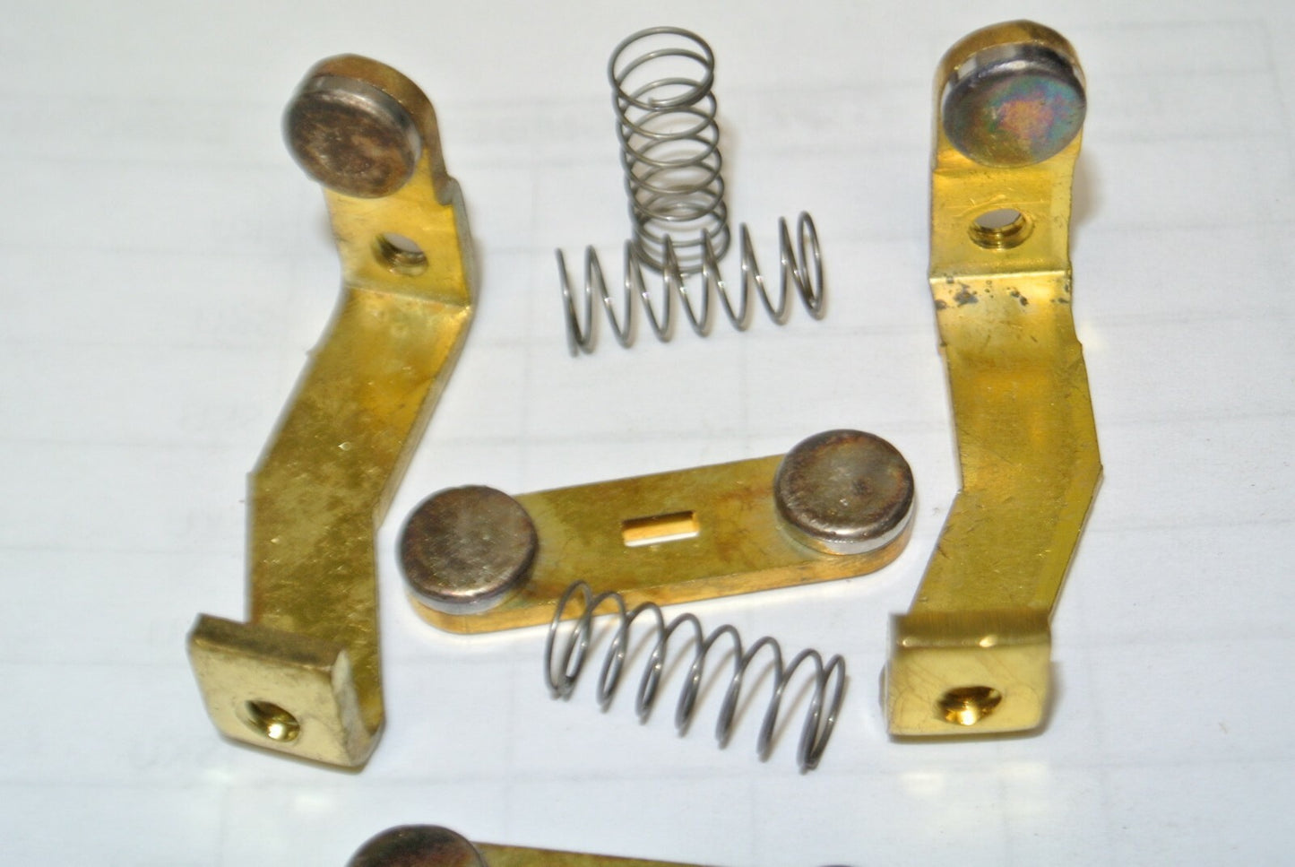 SQUARE D 9998 SA-21 / PARTS KIT / CONTACT KIT / MANUAL STARTER /  NEW SURPLUS