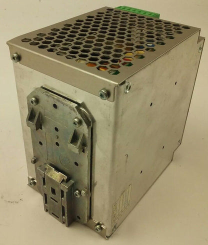 PHOENIX CONTACT POWER SUPPLY,QUINT-PS-3X400-500AC/24VDC/10 , ADJUST 22.5-28.5V