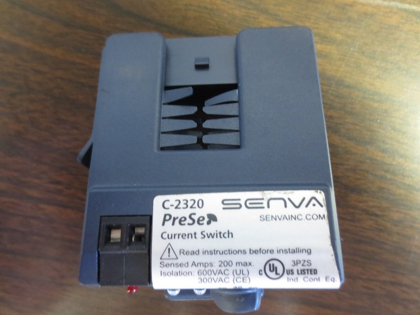 SENVA C-2320 PRESET CURRENT SWITCH + CR3-24 CONTACT