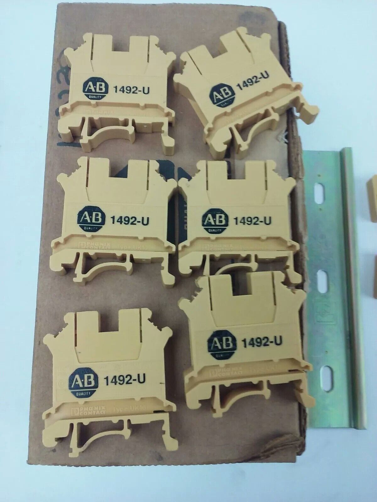 ALLEN BRADLEY 1336P-TB1, 1492-U, I/O TERMINAL UPGRADE KIT, 3-10HP CT, 3-15HP VT