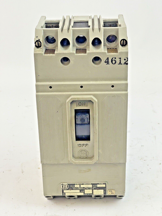 ITE / SIEMENS - H4157 - CIRCUIT BREAKER - 100 AMP, 250 DC, 600 VAC, 2 POLE