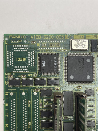 FANUC A16B-3200-0056/03A OPT3 CIRCUIT BOARD A20B-2200-0011/01A A20B-2900-0140/05