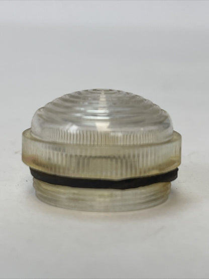 WESTINGHOUSE OT21 CLEAR PILOT LIGHT LENS 314C376G06