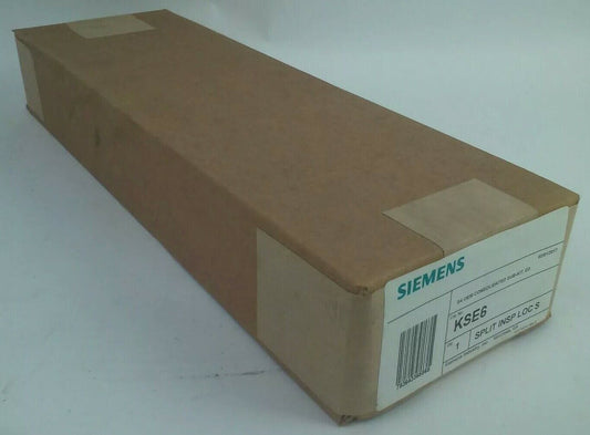 SIEMENS KSE6 S4 OEM CONSILIDATED SUB KIT, ED SPLIT INSP LOC D