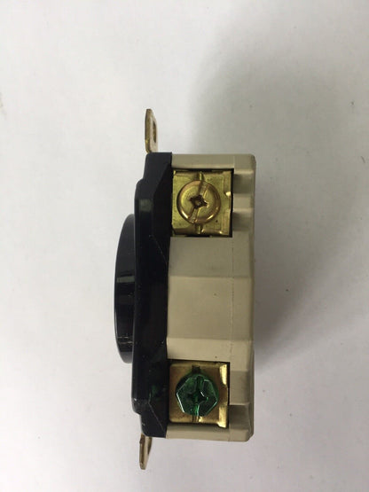 HUBBELL HBL2610 HBL TWIST-LOCK RECEPTACLE 30A 125V 2 POLE 3 WIRE GROUNDING