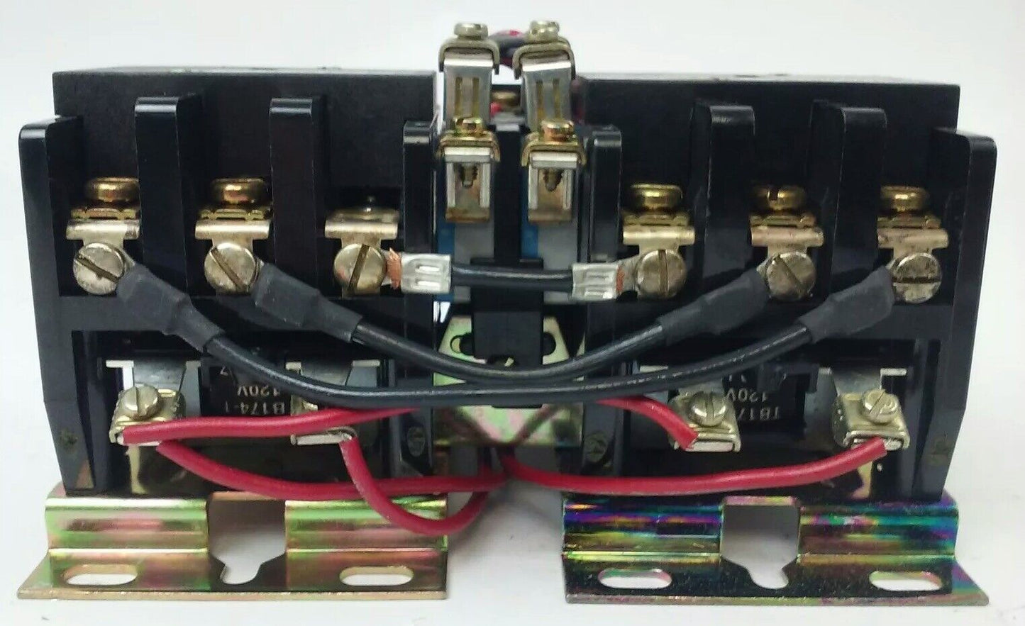 SYLVANIA HPR02U03 TYPE HP REVERSING AC STARTER 3PH 600V 9A SIZE 00 120V COIL