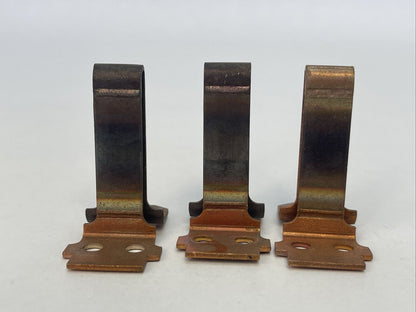 GTE SYLVANIA CLARK 2538 HEATER (LOT OF 3)