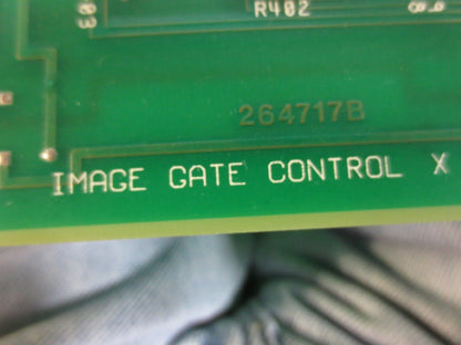 GE MEDICAL SYSTEMS 46-264716 G1-A IMAGE GATE CONTROL BOARD