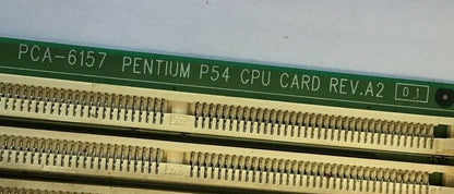 ADVANTECH PCA-6157 PENTIUM P54 CPU CARD REV.A2