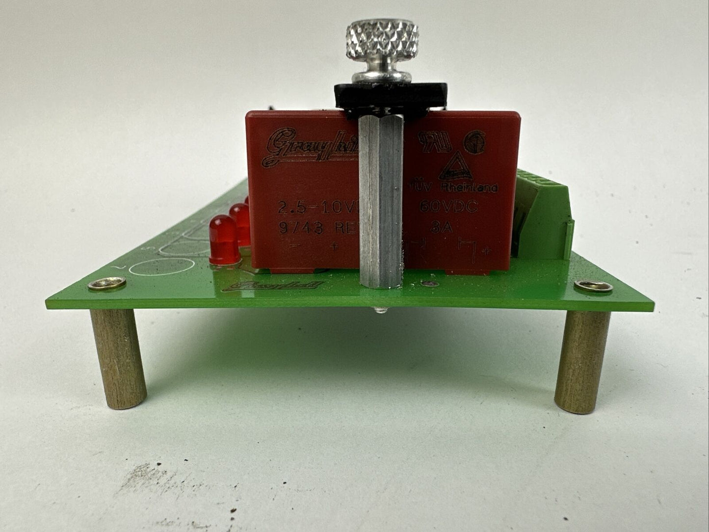 GRAYHILL I/O MODULE CIRCUIT BOARD 70M-ODC5 70AD3266 REV B