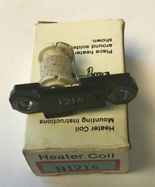 CUTLER HAMMER H1214 HEATER***LOTOF5***