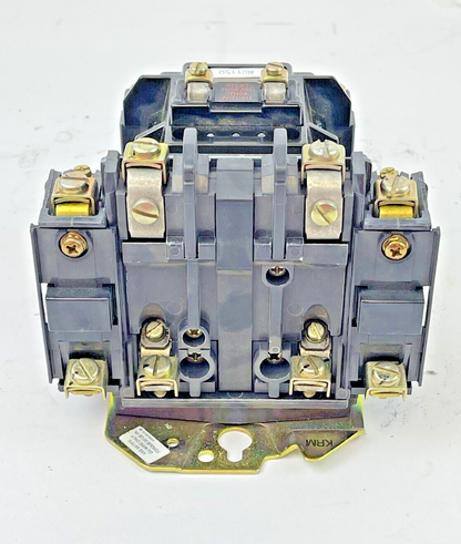 ALLEN BRADLEY -500L-BOD94 SER. B- LIGHTING CONTACTOR-30A,4 POLE,OPEN 115-120V,60
