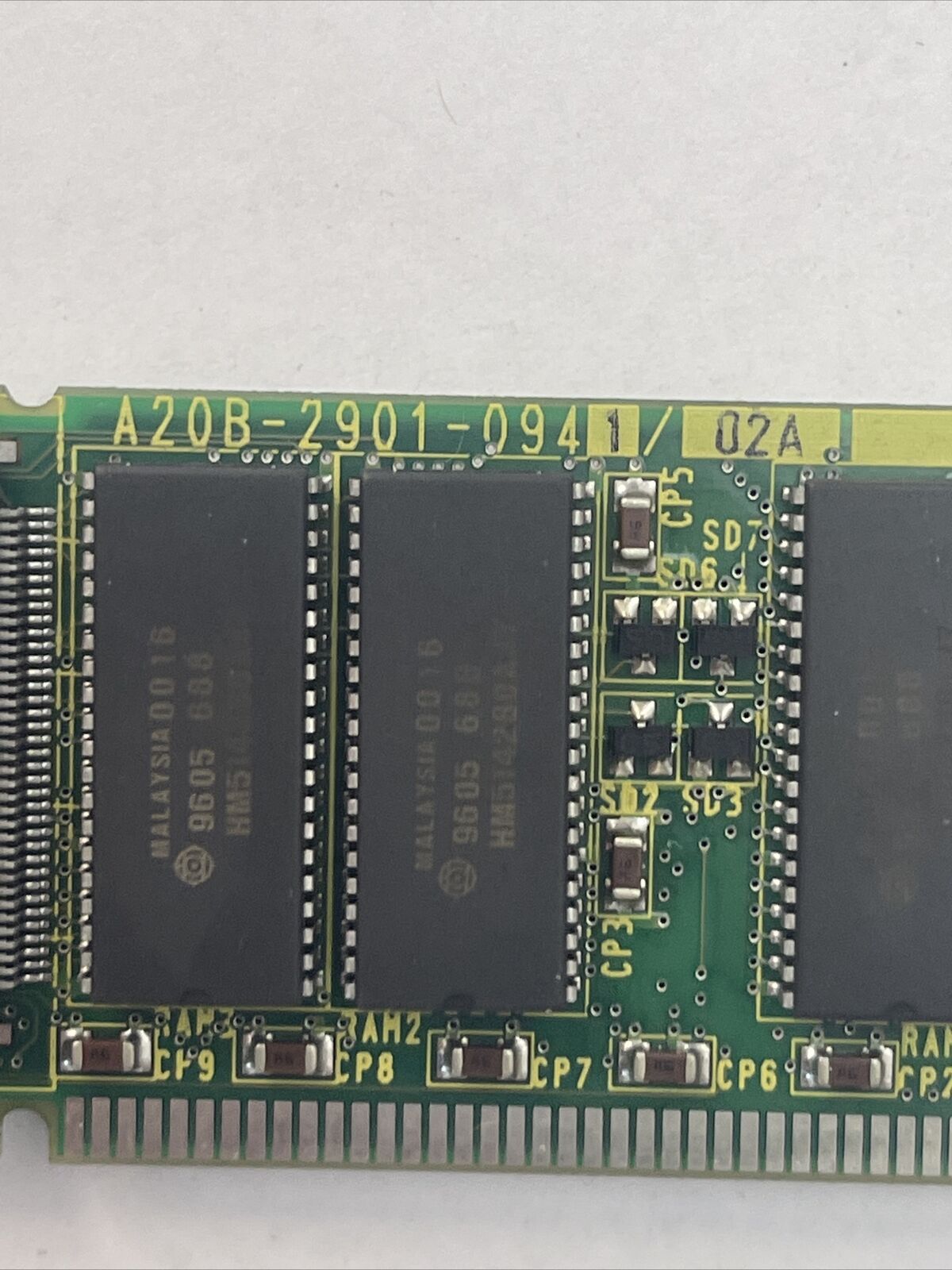 FANUC A20B-2901-0941/02A DRAM MODULE CIRCUIT BOARD