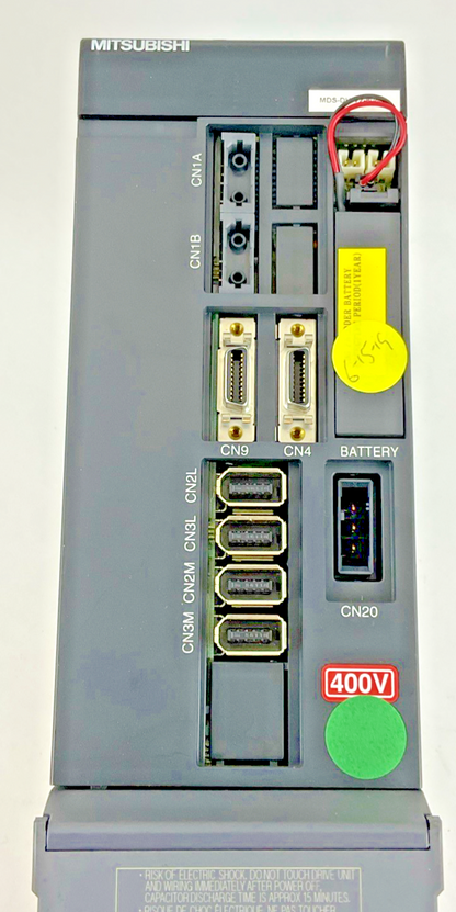 MITSUBISHI MDS-DH-V2-8080 SERVO DRIVE 4.5KW 12A 240HZ H/W VER.U 456V