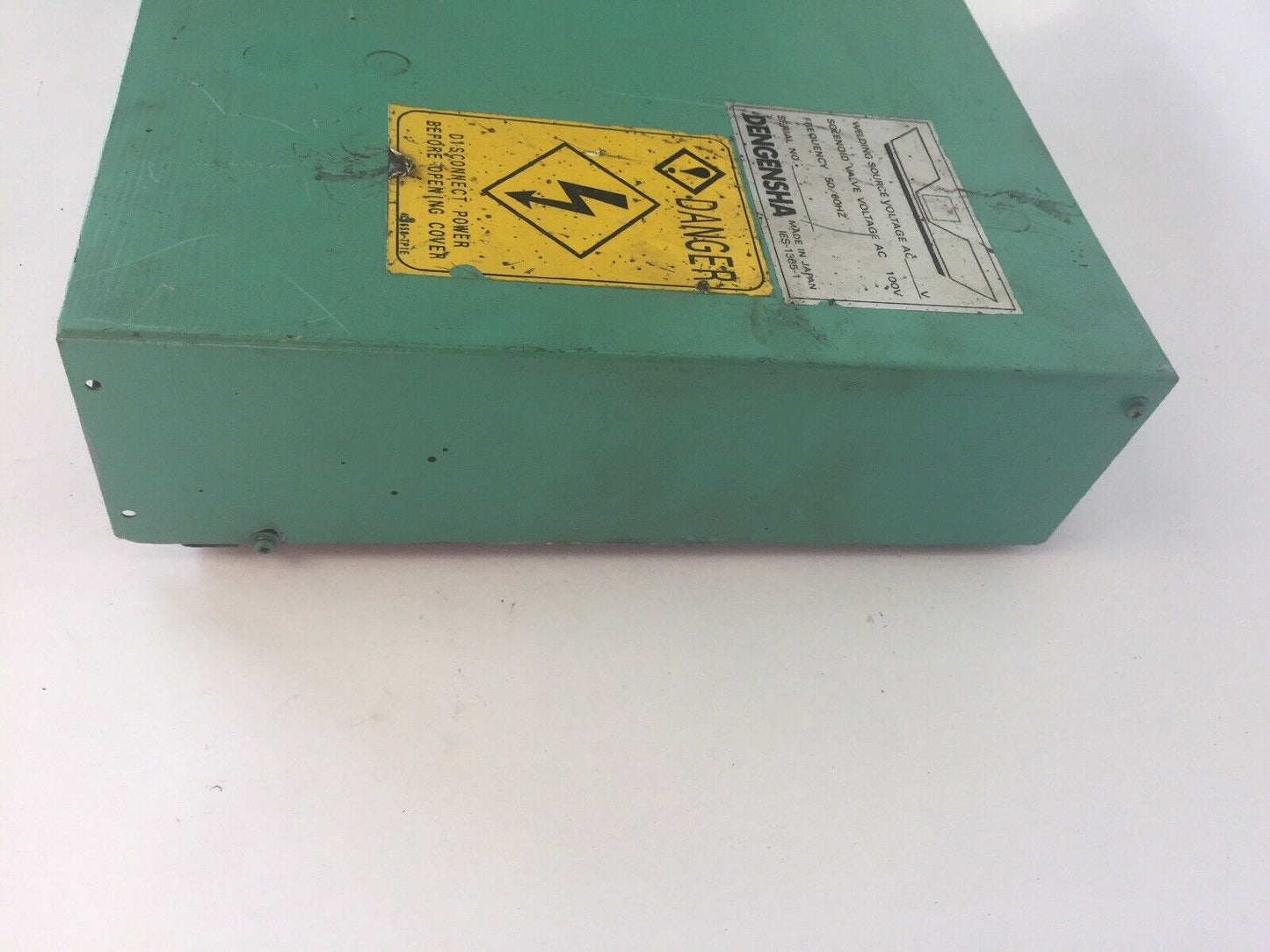 DENGENSHA NWC-21PC-E WELD TIMER DECOMSTAR21