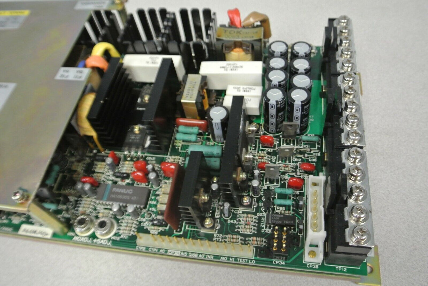 FANUC A14B-0061-B002-02 POWER UNIT / 200-220VAC, 50-60Hz