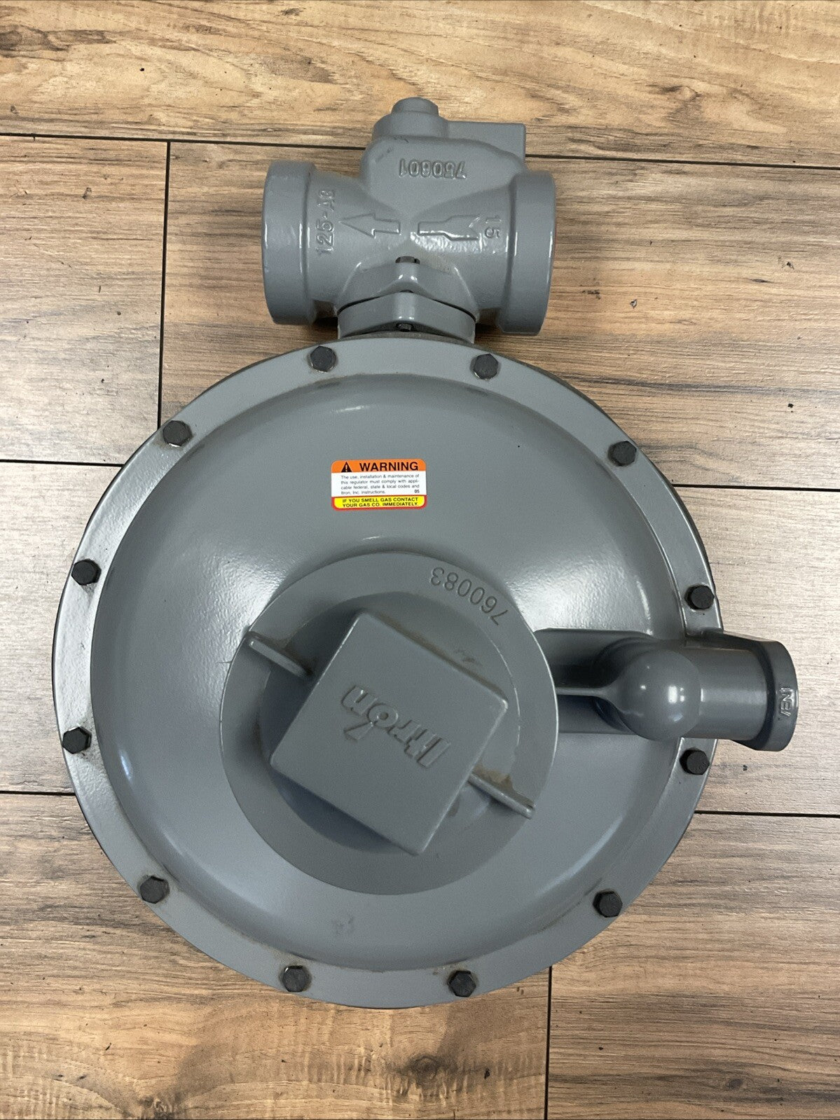 ITRON B34R REGULATOR 2-1/4"