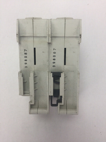 ALLEN BRADLEY 1492-FB2J30-L DUAL FUSE HOLDER 30A 600V USE CLASS J FUSES ONLY