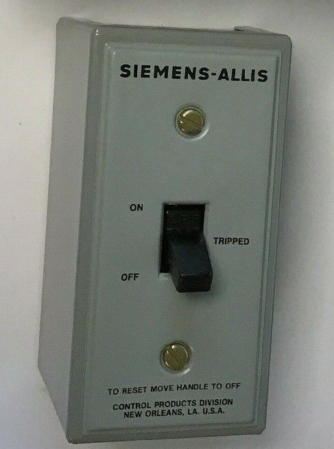 SIEMENS MSF11T11 FRACTIONAL HP MANUAL STARTER