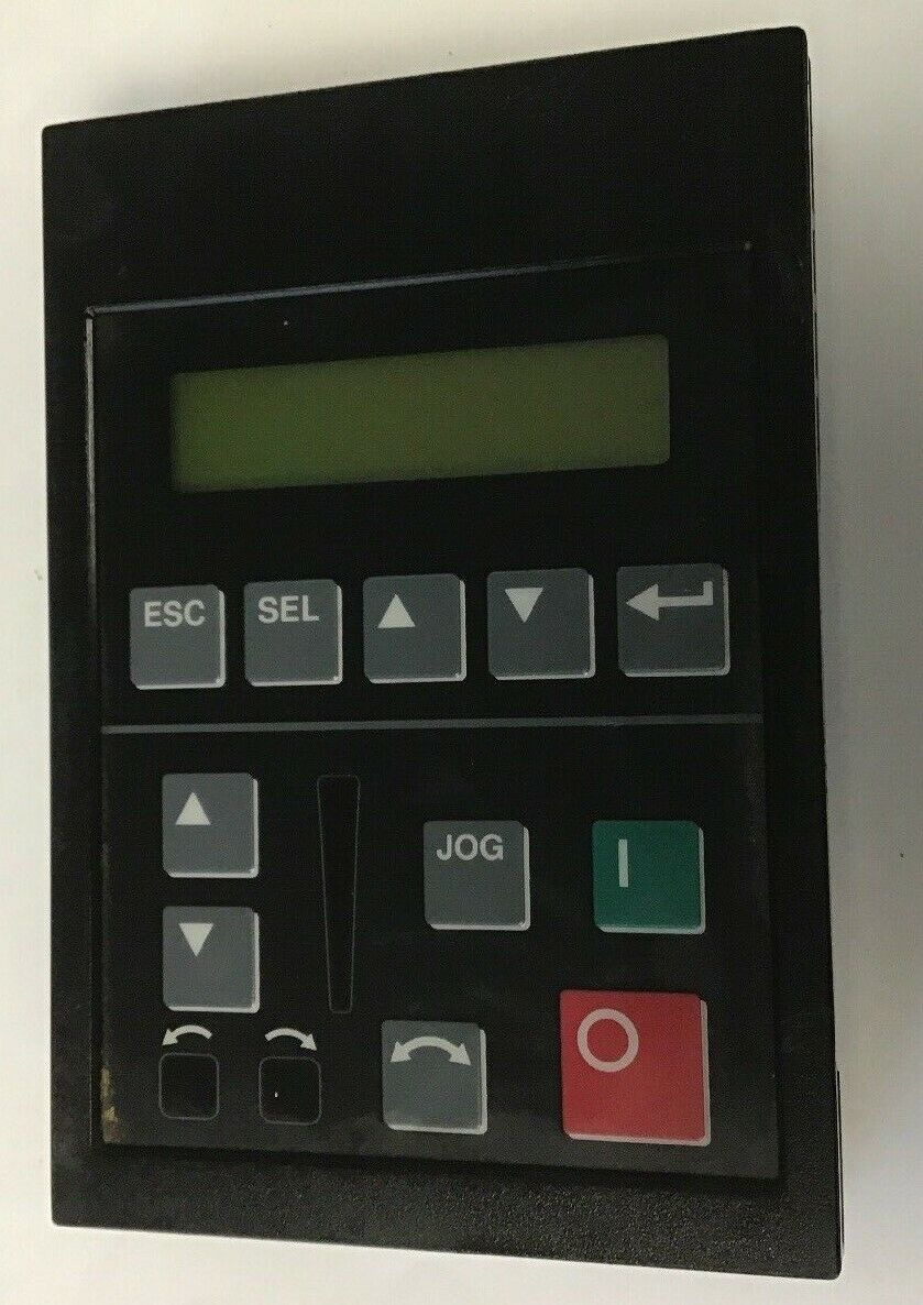 ALLEN BRADLEY 1201-HA2 PROGRAMMING TYPE1 ENCLOSURE FRN1.07 SER.B 12VDC 0.110A