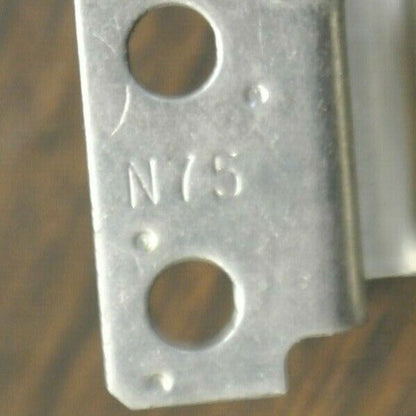 LOT of 2 / ALLEN-BRADLEY N75 THERMAL OVERLOAD HEATER ELEMENTS / USED