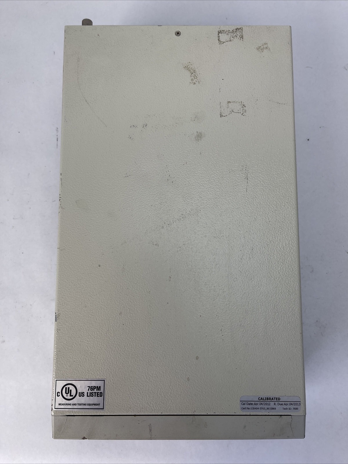 ASSOCIATED RESEARCH HYPOT III 3765 VER 2 DIELECTRIC WITHSTAND TESTER 115/230VAC