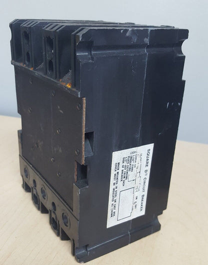 Square D FAL34020 3p 20a 480v Breaker