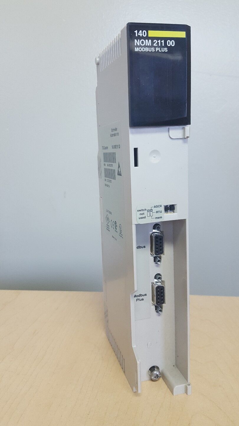 SCHNEIDER TSX QUANTUM MODBUS PLUS MODULE 140NOM21100