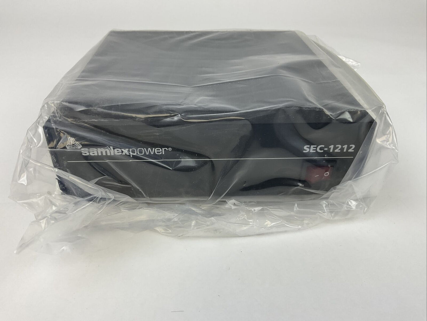 SAMPLEX POWER SEC-1212 SWITCH MODE DC POWER SUPPLY 10AMPS 13.8VDC